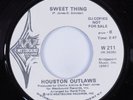 Funk/Sweet Soul 45 HOUSTON OUTLAWS Sweet Thing WESTBOUND VG+/VG++ promo HEAR