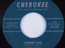R&B Soul Jazz 45 SUNNY HARRIS Friendship Seven CHEROKEE HEAR