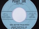 R&B Soul/Deep Soul 45 JOHNNY BARFIELD, JR. Soul Butter PEGGY SUE HEAR