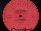 TAVARES Heaven Must Be Missing An Angel CAPITOL 12