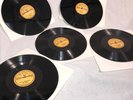 Set of 5 ELVIS 78rpm SUN REISSUE records Mystery Train That's alright Blue Moon