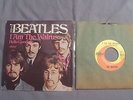 Nice Beatles Original Vinyl 45 Hello Goodbye W/Picture Sleeve