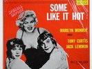 MARILYN MONROE Some like it hot us UA-LA272-G OST soundtrack MONO LP IN SHRINK