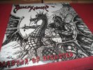 BLACK KNIGHT Master Of Disaster Black Vinyl 2LP Ltd.400 HEATHENS RAGE SALEMS