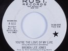 Northern Soul/R&B 45 BRENDA LEE JONES You're The Love Of My Life RUST HEAR