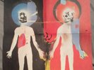 MASSIVE ATTACK LIVE IN BRISTOL 2016 SPLITTING THE ATOM POSTER