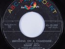 R&B Soul Popcorn 45 BOBBY BECK Swinging On A Chandelier ABC-PARAMOUNT HEAR