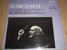Toscanini ELGAR Enigma Variations RESPIGHI Feste Romane  RCA VICS-1344(e) SEALED