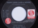 Funk Breaks Latin 45 DAVE CORTEZ & MOON PEOPLE Happy Soul SPEED VG+ HEAR
