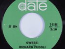 Funk Jazz Latin 45 RICHARD FUDOLI Gweee  DATE HEAR