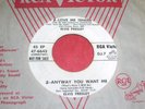 ELVIS PRESLEY/JEAN CHAPEL Love Me Tender 45 Rare Promo RCA DJ-7 Rockabilly EP