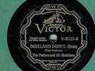 TINY PARHAM - DIXIELAND DOINS - VICTOR SCROLL 38000 78 RPM