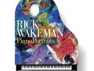RICK WAKEMAN 'PIANO PORTRAITS' 180g Double VINYL LP + Download (2017)