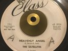 The Satellites -Heavenly Angel- Doo Wop R&B 45 on Class - Hear