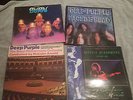 DEEP PURPLE machine head / burn /live at the royal / richie blackmore HARVEST LP