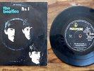 Beatles No.1 EP EMI AUSTRALIA 1963 MONO vinyl 45 Beatles GEPO 8883 4 Track Anna+