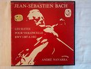 RARE BACH - BOX ANDRE NAVARRA - VIOLONCELLO SOLO