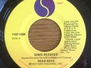 DEAD BOYS rare Sonic Reducer punk kbd SIRE Canadian EX 45