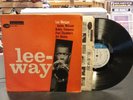 Lee Morgan LEEWAY Blue Note BLP 4034 RVG Ear DG 47 West 63rd NYC 1960 Mono G+/VG