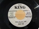 R&B 45 EDDIE KIRK Hog Killin' Time/Treat Me The Way You Want Me KING 5959 PROMO
