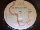 Ashanti 45, So Good, So Right rare South Africa disco funk boogie ORIGINAL