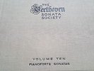 THE BEETHOVEN SONATA SOCIETY VOLUME TEN ARTUR SCHNABEL HMV DB2955-2960