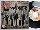 LES YARDBIRDS - FOR YOUR LOVE - RARE 7' FRENCH EP