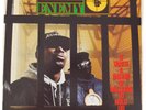 Vintage 80s Public Enemy It Takes a Nation of Millions to Hold Us Back Promotion