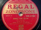 Sons of the Pioneers - Cowboy Camp... - Tumbling... - Regal - /10