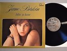 JANE BIRKIN LOLITA GO HOME SERGE GAINSBOURG 1975 PHILIPS FRANCE LP NM