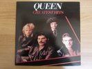 QUEEN -GREATEST HITS 17 TRACKS KOREA VINYL LP 1990 INSERT