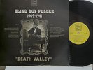 LP - Oldie Blues Label - Blind Boy Fuller - Death Valley