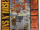 Guns N' Roses- Appetite For Destruction Orig UK 1987 Vinyl LP Robot Sleeve