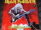 Iron Maiden 'Fear Of The Dark Live' Red Color EP 500cop Rare OOP New/SEALED