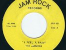 The Jammers - I Feel A Pain / Dub - Jam Rock 7