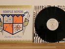 ORIGINAL Autogramme von Simple Minds. pers. gesammelt auf VINYL 12