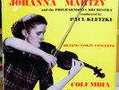 Johanna Martzy Brahms Violin Cto 33CX 1165 (& Mendelssohn/Beethoven 33CX 1497)
