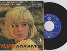 SYLVIE VARTAN - A NASHVILLE - ORIG FRENCH 60'S EP BEAUTIFUL COVER