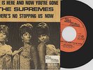 The Supremes (Dutch 45 w/ps) LOVE IS HERE AND NOW YOU'RE GONE VG+/EX Motown RARE
