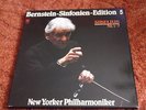 BERNSTEIN - SINFONIEN EDITION 5 SIBELIUS NR.1-7 -  5LP BOX-  CBS 79502