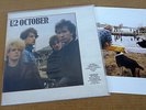 U2 October LP 1st UK Press  Original ISLAND Label- 1981- Inner Sleeve- Stupendo