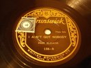 JAZZ FRED ELIZALDE I Ain't Got Nobody / Marvellous BRUNSWICK 138
