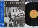 DIZZY GILLESPIE'S BIG 4 SAME PABLO MW 2124 Japan OBI Vinyl LP