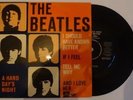 Beatles A Hard Day's Night EP Denmark 45PS Very Rare Unique Sleeve GEP 8920 1964