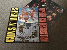 GUNS N' ROSES - APPETITE FOR DESTRUCTION - 1987 LP RARE BANNED ROBOT SLEEVE