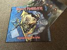 IRON MAIDEN - NO PRAYER FOR THE DYING - 1990 LP WITH INNER SLEEVE A1/B1 FIRST