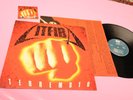 LITFIBA LP TERREMOTO ORIG GERMAY 1993 NM CON INNER E STICKER    TOOOOPPPPPP