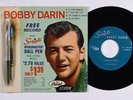 Pop 45 EP BOBBY DARIN If A Man Answers/A True True Love on Capitol w/scripto pen