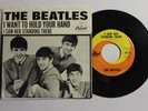 THE BEATLES I Want To Hold Your Hand 45 Capitol Rec 5112 US 1963 VG++ B4