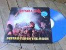 METALLICA Destroyed in the mosh Live Middletown 84 LP Vynil couleur 150 Copies